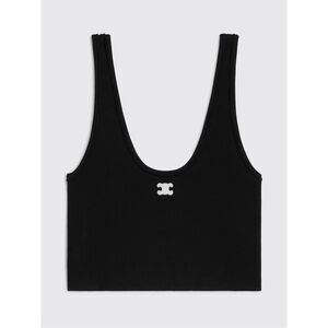 Celine Top Woman Black